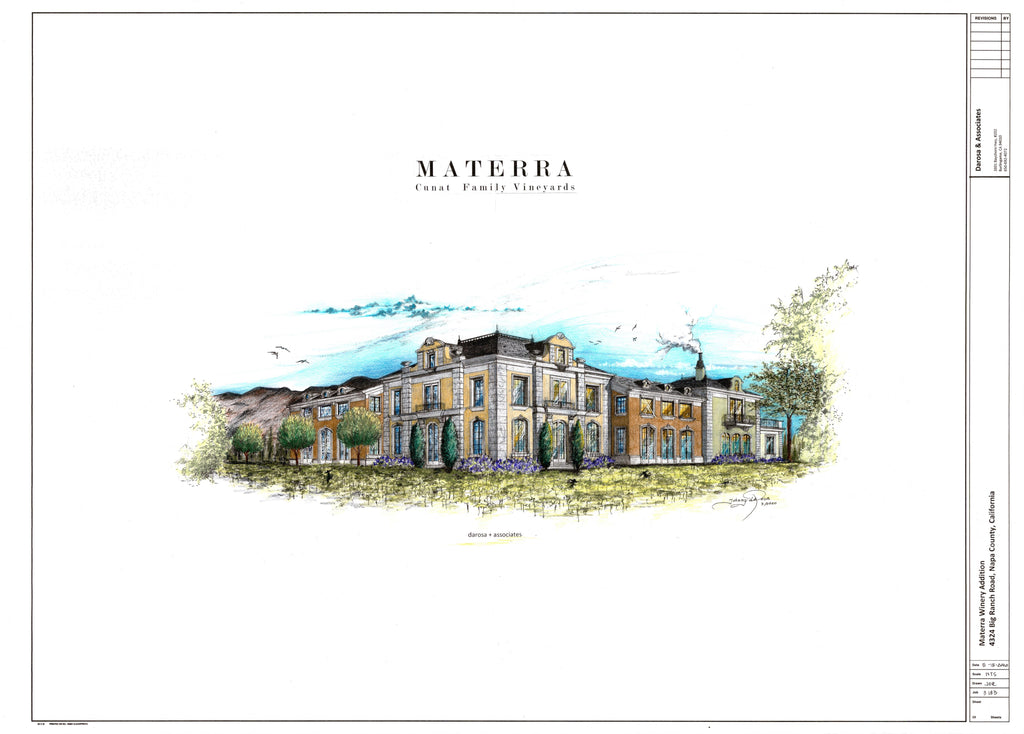 Materra Winery Hospitality, Napa Valley, California